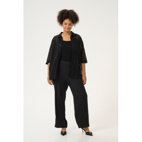 KAFFE Curve Sirged laiad püksid