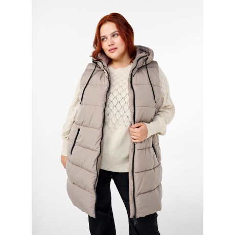 Zizzi Kapuutsiga vest