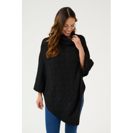 KAFFE Curve Poncho
