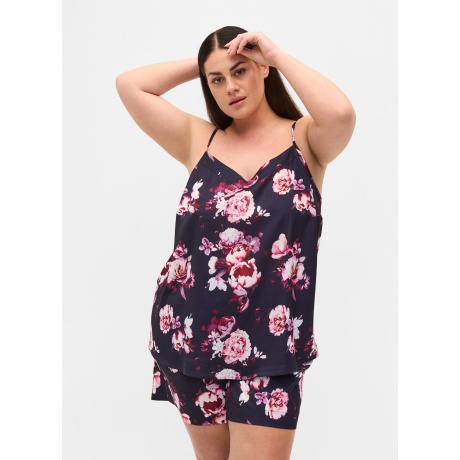 ZIZZI Mustriline top